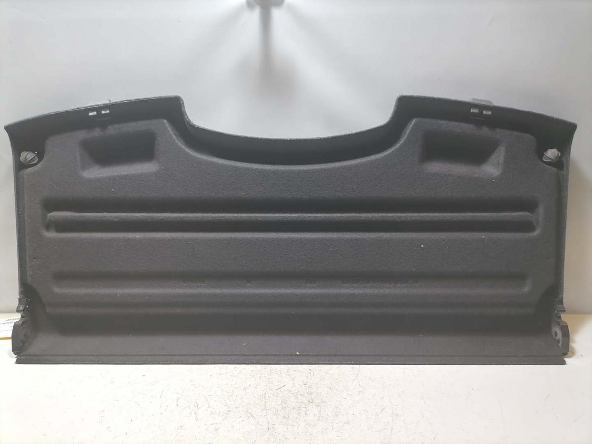 Skoda Fabia 2 5J original Hutablage Abdeckung Kofferraum Flie&szlig;heck Bj.2009